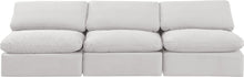 Load image into Gallery viewer, Indulge - Velvet 3 Seat Modular Armless Sofa
