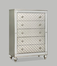 Load image into Gallery viewer, Crown Mark Furniture Cristian 5 Drawer Chest in Beige image