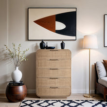 Load image into Gallery viewer, Windsor - Rubberwood Chest - Natural