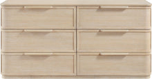 Load image into Gallery viewer, Tiberio - Oak Veneer And Solid Wood Dresser