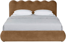 Load image into Gallery viewer, Tempo - Velvet Upholstered Bed