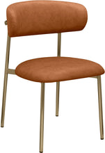 Load image into Gallery viewer, Lupita - Dining Chair With Brushed Gold Legs (Set of 2)