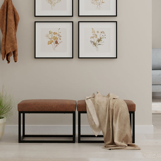 Reynolds - Contemporary Bench - Ego Home Furniture