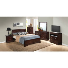 Load image into Gallery viewer, Sleigh Bed With Low Footboard