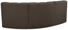 Load image into Gallery viewer, Arc - Boucle Fabric 3 Piece Sofa