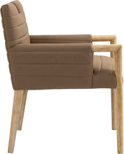 Load image into Gallery viewer, Aimee - Dining Arm Chair - Light Brown Legs