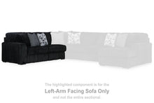 Load image into Gallery viewer, Midnight-Madness - Laf Sofa - Onyx