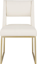 Load image into Gallery viewer, Jayce - Dining Chair (Set of 2), Gold Base