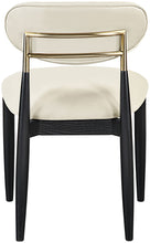 Load image into Gallery viewer, Riccio - Dining Side Chair (Set of 2) - Black And Gold Frame