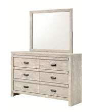 Load image into Gallery viewer, Crown Mark Furniture Valor 6 Drawer Dresser in Gray