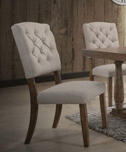 Load image into Gallery viewer, Bernard - Weathered Side Chair (Set of 2)