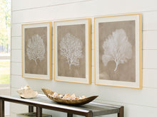 Load image into Gallery viewer, Hendridge - Wall Art Set (Set of 3) - Taupe / White