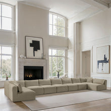 Load image into Gallery viewer, Shaggy - 9 Piece Modular Sectional