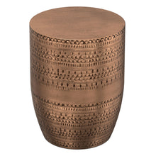 Load image into Gallery viewer, Johnsen - Handcrafted Large Metal Accent Table