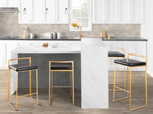 Load image into Gallery viewer, Fuji - Contemporary / Glam & Quality Construction Barstool