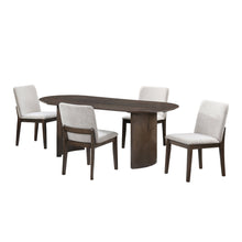 Load image into Gallery viewer, Kody - 79" Oval Fixed-Top Dining Table Set