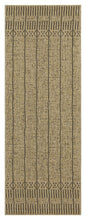 Load image into Gallery viewer, Earth - 7'10" X 10'3" Polypropylene, Indoor, Outdoor Area Rug - Jute / Black