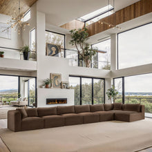 Load image into Gallery viewer, Shaggy - 7 Piece Modular Sectional