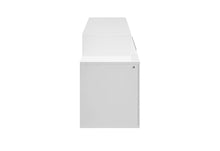 Load image into Gallery viewer, Kira - 87" Entertainment Unit With Bluetooth Speaker And LED - White