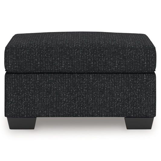 Jasmine Peaks - Ottoman - Coal