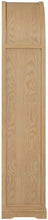 Load image into Gallery viewer, Corva - Solid Wood, Oak Veneer And Stainless Steel Storage Cabinet