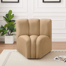 Load image into Gallery viewer, Arc - Velvet Curved Corner Chair