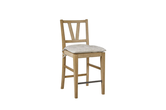 Tarrington - Counter Height Slat Back Stool (Set of 2)