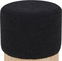 Load image into Gallery viewer, Veranda - Ottoman / Stool With Natural Base