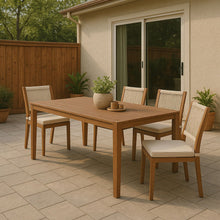 Load image into Gallery viewer, Maui - Outdoor Patio Dining Table - Natural