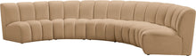 Load image into Gallery viewer, Infinity - 5 Piece Modular Sectional - Camel
