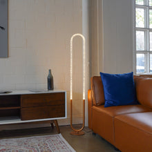 Load image into Gallery viewer, Zeon - LED Floor Lamp, 110 - 120V - Bronze