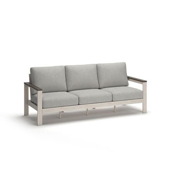 Vista Highlands - Sofa With Cushion - Brown / White - Ego Home Furniture