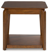 Load image into Gallery viewer, Trenmour - Square End Table - Medium Brown