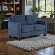 Load image into Gallery viewer, 2 Seater Loveseat - Navy