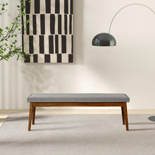 Load image into Gallery viewer, Warren - Bench - Ash Gray