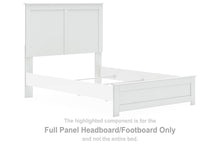 Load image into Gallery viewer, Bostwick Shoals - Full Panel Headboard/Footboard - White