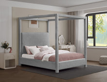 Load image into Gallery viewer, Eden - Boucle Fabric Upholstered Bed