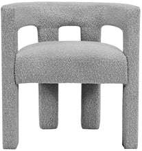 Load image into Gallery viewer, Athena - Boucle Fabric Dining Chair