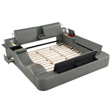 Load image into Gallery viewer, Zoya - Smart Multifunctional Bed, Built In Bluetooth Speakers, USB Charging