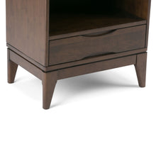 Load image into Gallery viewer, Harper - Bookcase With Storage - Walnut Brown