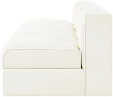 Load image into Gallery viewer, Rummi - Velvet Performance Fabric Upholstered 3 Piece Modular Armless Sofa