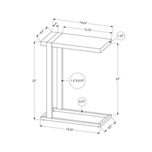 Load image into Gallery viewer, Accent Table, C - Shaped, Contemporary & Modern Stylish Design