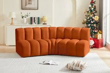 Load image into Gallery viewer, Arc - Velvet 3 Piece Modular Corner Sofa