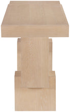 Load image into Gallery viewer, Anzio - Oak Veneer And Solid Wood Console Table