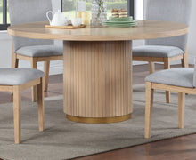 Load image into Gallery viewer, Caspian - Wide Dining Table - Oak Finish