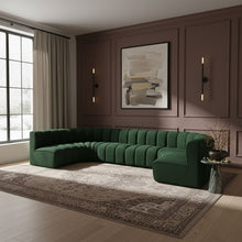 Load image into Gallery viewer, Arc - Boucle Fabric 8 Piece Modular Sofa