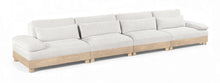 Load image into Gallery viewer, Turin - Chenille Fabric Upholstered Modular Sectional - White