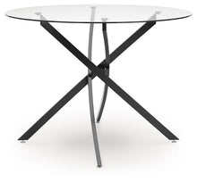 Load image into Gallery viewer, Pharwynn - 5 Pc. - Dining Room Table, 4 Side Chair - Black