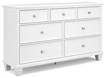 Load image into Gallery viewer, Fortman - Dresser - White