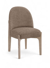 Load image into Gallery viewer, Torino - Upholstered Dining Chair With Brushed Natural Base (Set of 2)